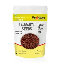 VedoMax Lajwanti Seeds | Lajwanti Beej | Sensitive Plant Seeds (200 gm)