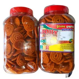 150 pice Murukku bottle spicy small murukku with safe box packing