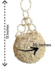 Rattan ball lampshed outdoor indoor can use.