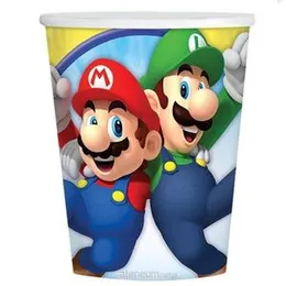 5 Pcs Foil Balloons Super Mario Brother Birthday Party Decoration