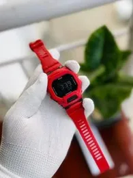 New Premium High quality sports watch for Men's & Women's digital watch - Red