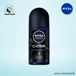 NIVEA MEN Deodorant Roll On Deep 50ml