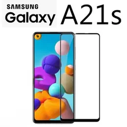 for A21s Full Glue 9D MTB tempered Glass for Samsung Galaxy A21s
