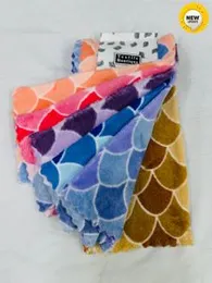 New Face Towel â Ultra-Soft Cotton Blend | Multi-Color Checkered | Multi-Pack Options