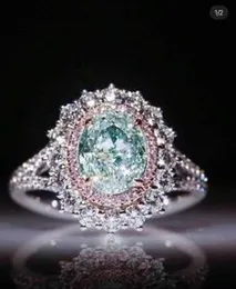 Rhinestone Decor Luxury Ring For Women