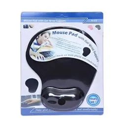 Mousepad With Gel Wrist Support