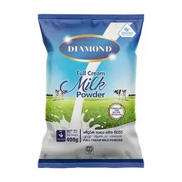Diamond Full Cream Milk Powder 400â¯g