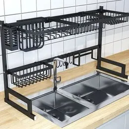 Sink Rack â 85cm Metal Black