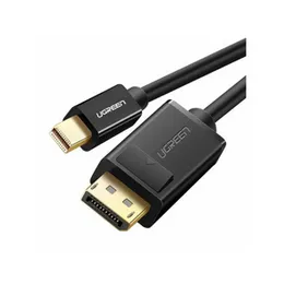 Ugreen Mini Displayport â Displayport Cable 1.5m Black â 10477