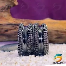 FESTACELEB Silver Bangles Metallic Design Guarantee Fashion  Bangle without  Stone for Women With Stone Fashion Jewelry Gift.