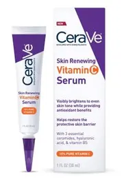 CeraVe Skin Renewing Vitamin C Serum â 30ml | Brightening & Anti-Aging
