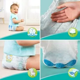 Pampers Pants Extra Large XL 56 (12 - 17Kg) Lotion With ALOEVERA