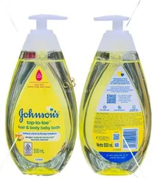 JOHNSON'S Top-To-ToeÂ® Hair and Body Baby Bath 500ml