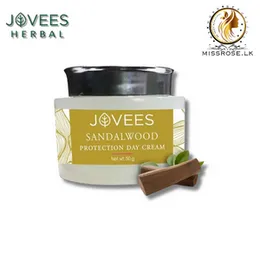 Jovees Sandalwood Protection Day Cream | Oily, Sensitive Skin | SPF 20