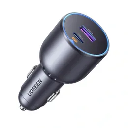 UGREEN 63W Type-C + USB Fast Car Charger â EC701 - 35023