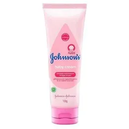 Johnson's moisturising baby cream 100g