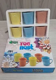PR mug set  6pcs