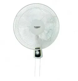 Telesonic 16" Wall Fan TL-1616WF 58W 3 Blades 3 Speeds Wide Oscillation Quiet Motor Wall Mount Heavy Duty fan