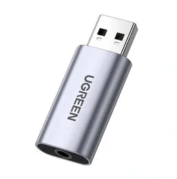 UGREEN USB External Stereo Sound Adapter â CM383 - 80864