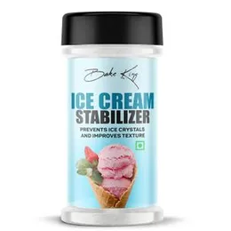 Bake King Ice Cream Stabilizer/ Semi Refined Carrageenan 50gm, Improves Texture and Prevents Crystals