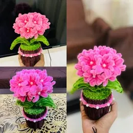 pipe cleaner flower vase