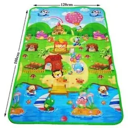 Waterproof Double Side Play Crawl Floor Mat for Kids