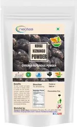 Neotea Flax Korai Kizhangu, Cyperus Rotundus Powder, 50 G (Pack Of 10)