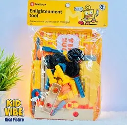 Kids Drill And Screw Set - Kids Power Tools Set