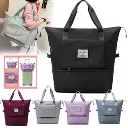 top quality waterproof folding large capacity travel bag