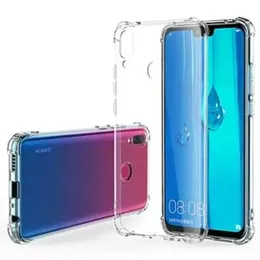 Thickballoon Shockproof Transparent Back Cover for Huawei Nova 3I