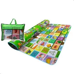 Baby Double Sided Play Floor Mat With Bag (100cm x 180cm)