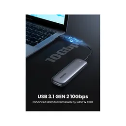 Ugreen Enclosure for M.2 PCI-E NVME SSD (10902)