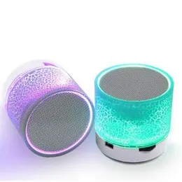 Mini Wireless Bluetooth LED Music Speaker