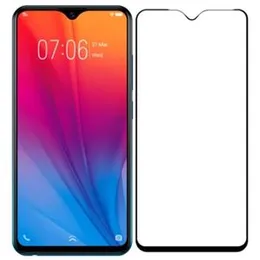 Full Glue Full Covered High Screen Protective Tempered Glass For Vivo Y91C.