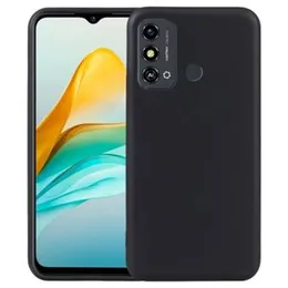 ZTE A53 soft matte rubber back cover for Zte A53