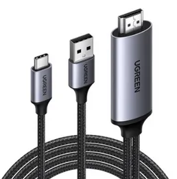 UGREEN HDMI to USB-C 4K 60Hz 2 Meter Cable With USB Power Cable â CM773 - 35984A