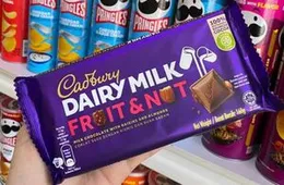 Cadbury DaIry Milk Chocolate 160g With FRUIT & NUT