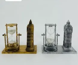 Big Ben hourglass ornaments
