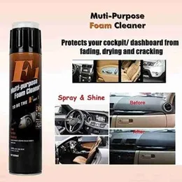 F1 Multipurpose Foam Cleaner Spray, Powerful Stain Removing Foam Cleaner, All-Purpose Household Cleaners for Car, House and Kitchen - 650 ML