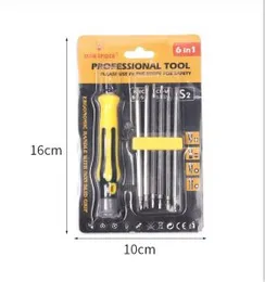 Iron Spider 6-in-1 Screwdriver Set | Multi-Purpose Professional Hand Tool