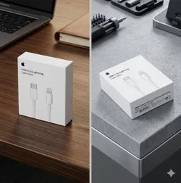 KY line USB-C to USB-C+ Lightning cable