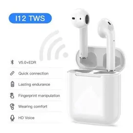 i12 TWS Bluetooth Airpods