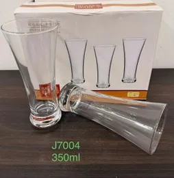 350ml J7004-6pcs glass set