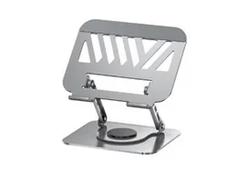 Aspor Metal Bracket A703 â Portable Adjustable Metal Stand for tab and laptops with 360Â° Rotation
