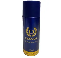 Denver Hamilton pride deodrant body spray