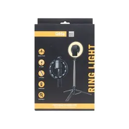 Magic Wireless Bluetooth Selfie Stick Q05S (Black with Fill Light)