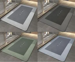 Super Absorbent Square Floor Mat (P04733)