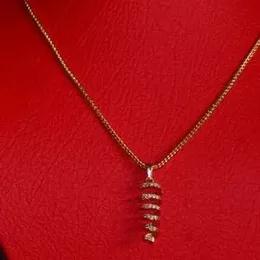 1.9mm fox singapore chain with pendant for stylish womensð«ð¸.