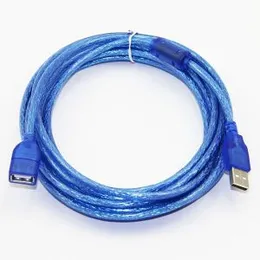 USB 2.0 Male to Female Extend Extension Cable (5 Meter)