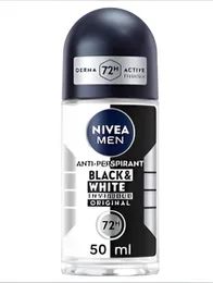 NIVEA Men Black & White Original Anti-Perspirant Roll-On